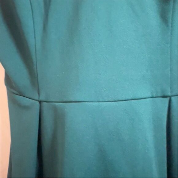 Girls Night Emerald Green Fit & Flare Party Dress By & By size 13 - Picture 6 of 11